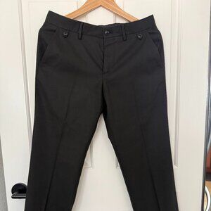 ZARA Man Black Slim Fit Tailored Pants – Size 30M